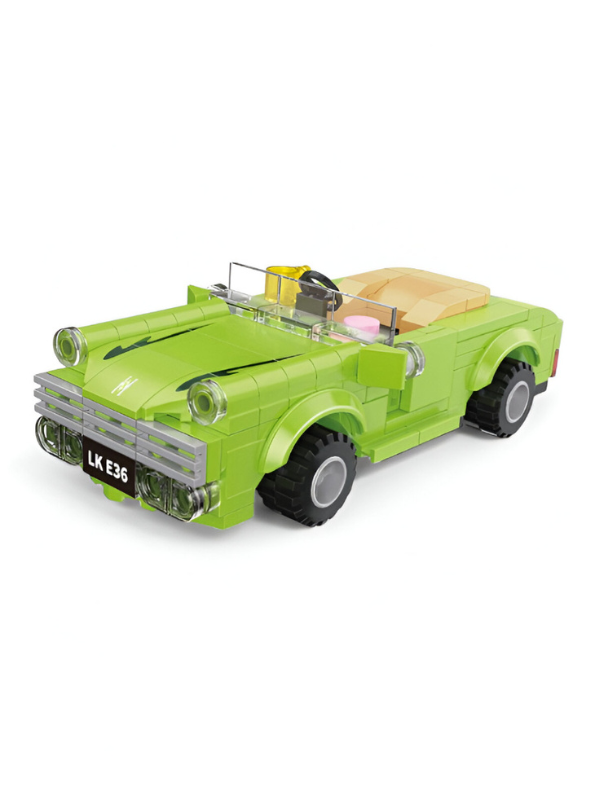 178-Piece Green Vintage Convertible Building Set – LEGO-Compatible Fun for Kids Ages 6 and Up TV5588