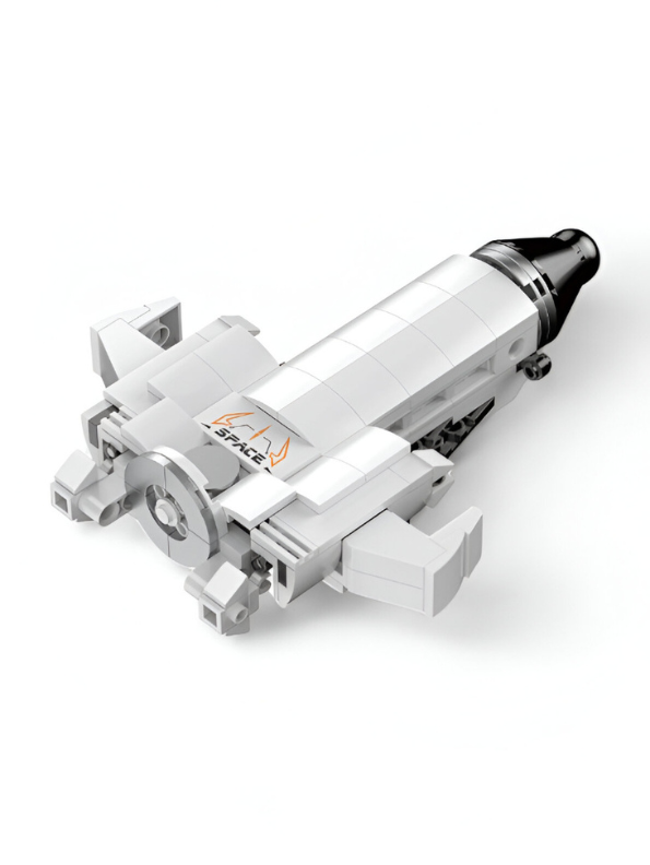 COGO Space Voyager Building Blocks Set – LEGO-Compatible 3-in-1 Rocket & Space Station (176 Pieces) | Ages 6+ | Model TV5631