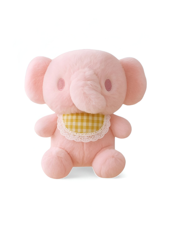 Plush Elephant Soft Toy for Babies | Adorable Soft Stuffed Animal for Toddlers & Kids LMI14686