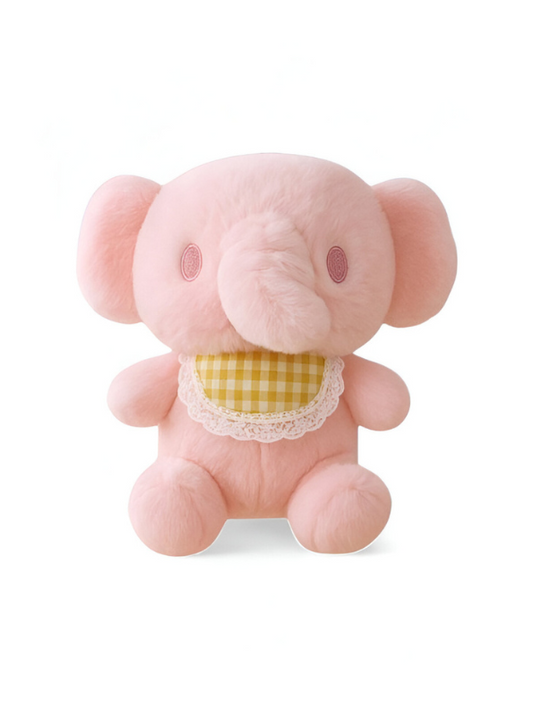 Plush Elephant Soft Toy for Babies | Adorable Soft Stuffed Animal for Toddlers & Kids LMI14686