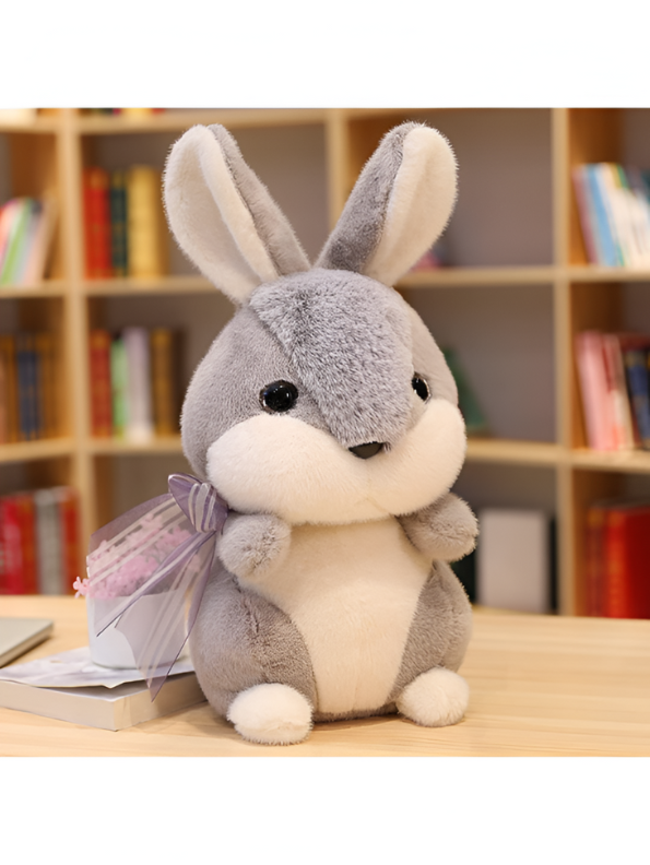 Super Soft Toy & Huggable Bunny Stuffed Animal | Cute Plush Rabbit Toy for Kids & Baby Girls LMI14171
