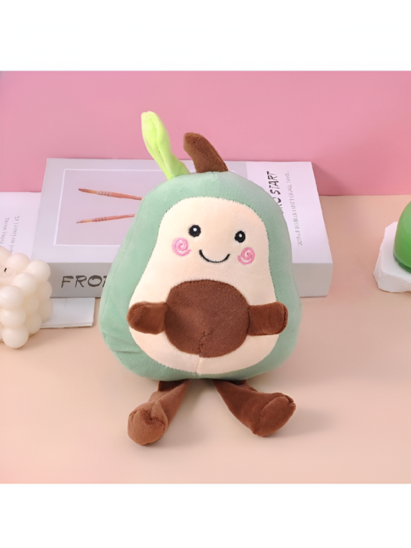 Cute & Super Soft Avocado Plush Toy | Huggable Stuffed Animal for Kids & Adults LMI11125