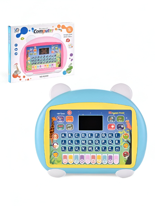 Interactive Kids Learning Laptop Tablet | Educational Computer Toy for Toddlers & Preschoolers LMI13941