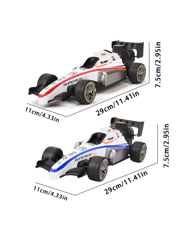 RC Formula 1 Race Car Toy with Remote Control | High-Speed F1 Model for Kids & Adults LMI12032