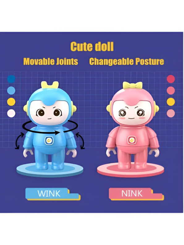 Magnetic Blocks Marble Run Building Block Set - 156 PCS MUSIC TOY LEGO Set - STEM Educational Ball Track for Kids  TV1139