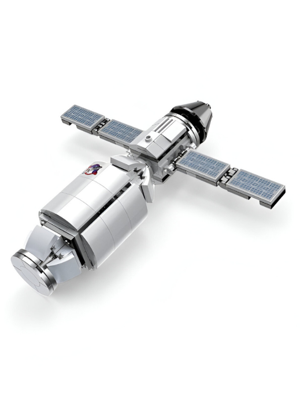 COGO Space Voyager Building Blocks Set – LEGO-Compatible 3-in-1 Rocket & Space Station (176 Pieces) | Ages 6+ | Model TV5631