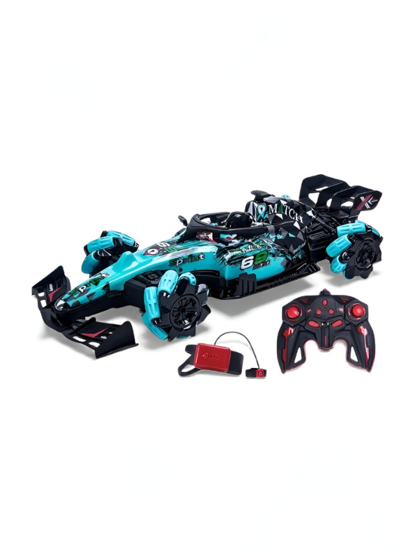 High-Speed RC Formula Racing Car Toy | Remote Control Electric Stunt Vehicle for Kids LMI10739