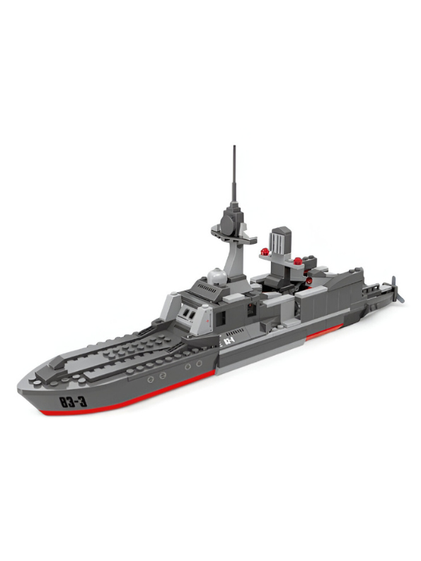 COGO Military Navy Submarine 2-in-1 Building Block Set (No. 7004) – 160 Pieces | Perfect LEGO Alternative for Ages 6+  TV5589