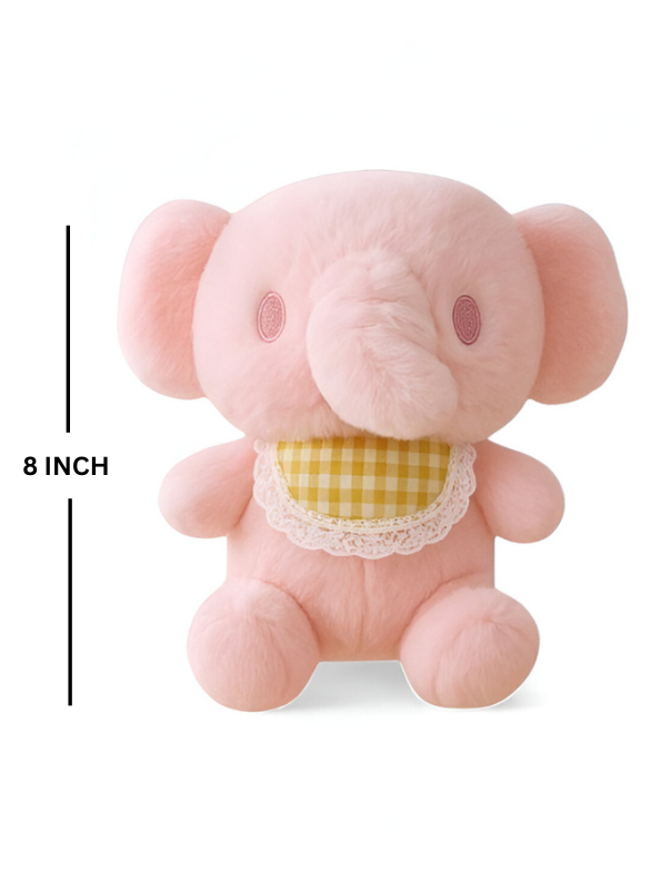 Plush Elephant Soft Toy for Babies | Adorable Soft Stuffed Animal for Toddlers & Kids LMI14686