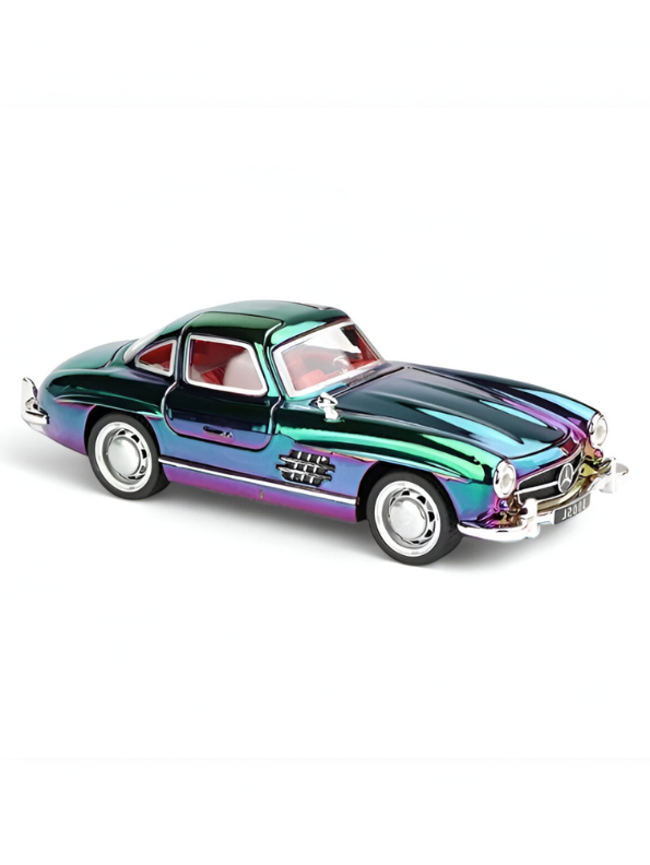 Mercedes-Benz 300SL – Diecast Alloy Metal Model Toy - Scale 1:24 Vintage Car.