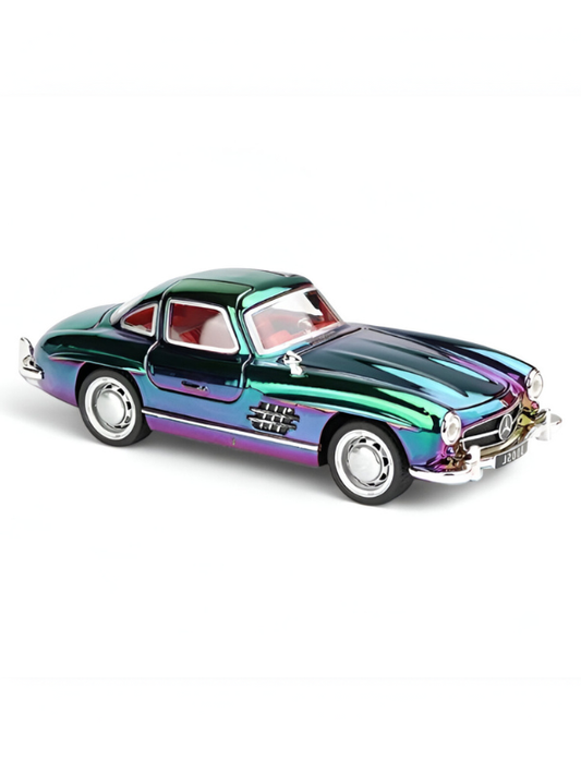 Mercedes-Benz 300SL – Diecast Alloy Metal Model Toy - Scale 1:32 Vintage Car TV5450