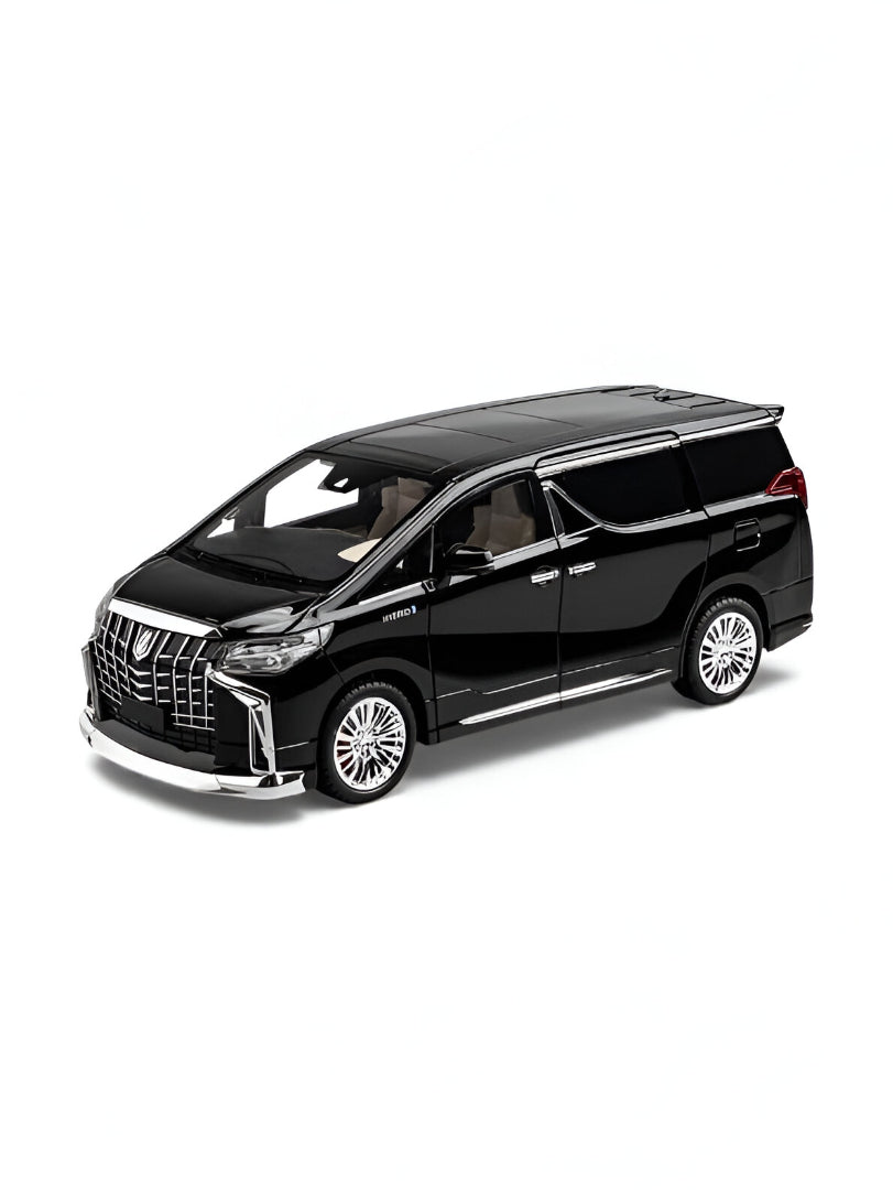 Toyota Alphard Hybrid Diecast Model Car 1:18 Scale | Premium Luxury MPV Toy for Collectors LMI15768