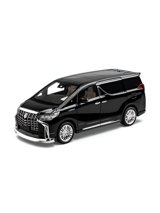 Toyota Alphard Hybrid Diecast Model Car 1:18 Scale | Premium Luxury MPV Toy for Collectors LMI15768