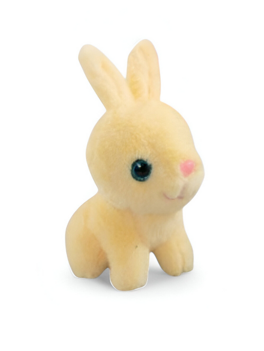 Fluffy Cream Rabbit Soft Toy - 7 Inch Plush Bunny for Kids & Babies LMI11924