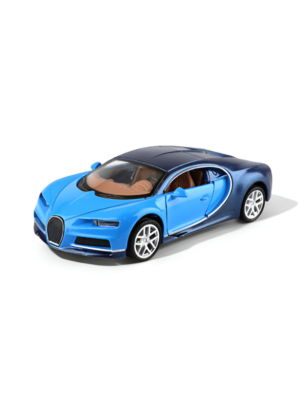 Ultimate Bugatti Chiron Toy Car Gift Set - 3-Pack 1:36 Scale Alloy Models | Durable Diecast Cars for 3+ Year Olds TV5811