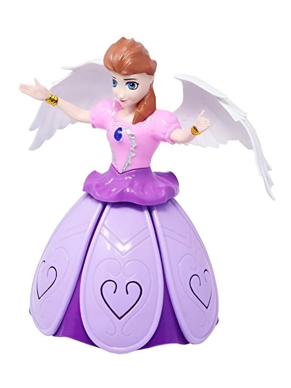 RoboTwirl Princess – Light-Up Dancing Robot Toy with Music 360