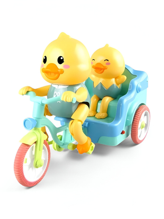 Dancing Duck Electric Tricycle Toy with Music and Lights for Kids LMI11158