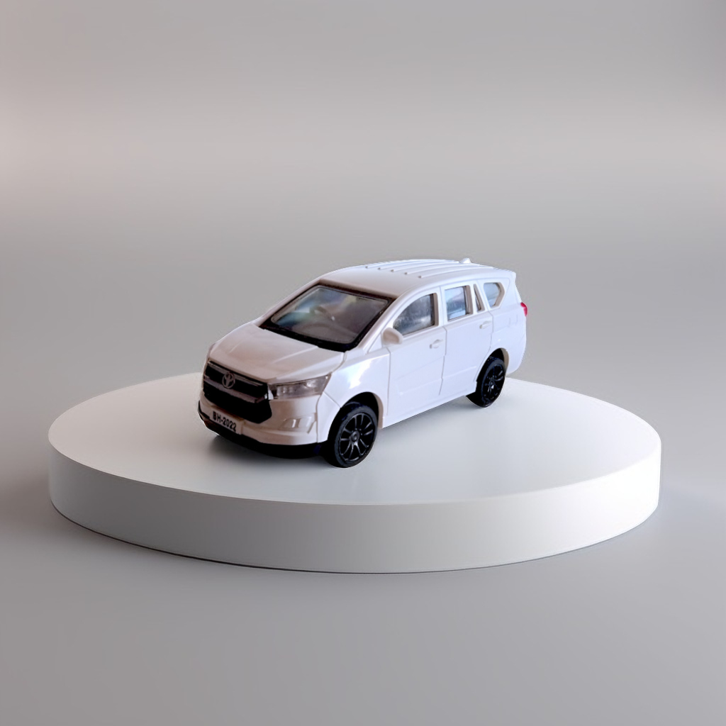 Toyota Innova Crysta Miniature Car - Collector's Die-cast Replica