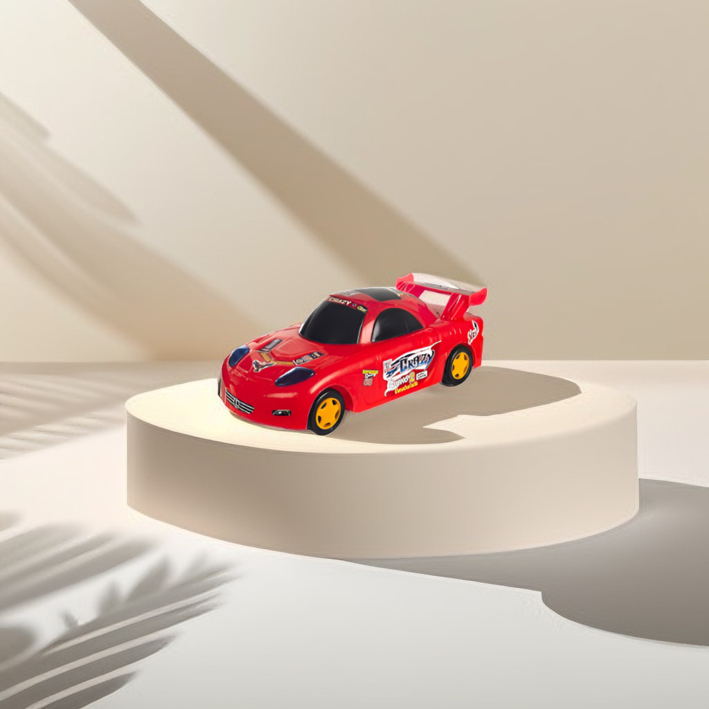 Mega Car – Pullback Toy for Kids, Big Size, Durable & Fast Action for kids.