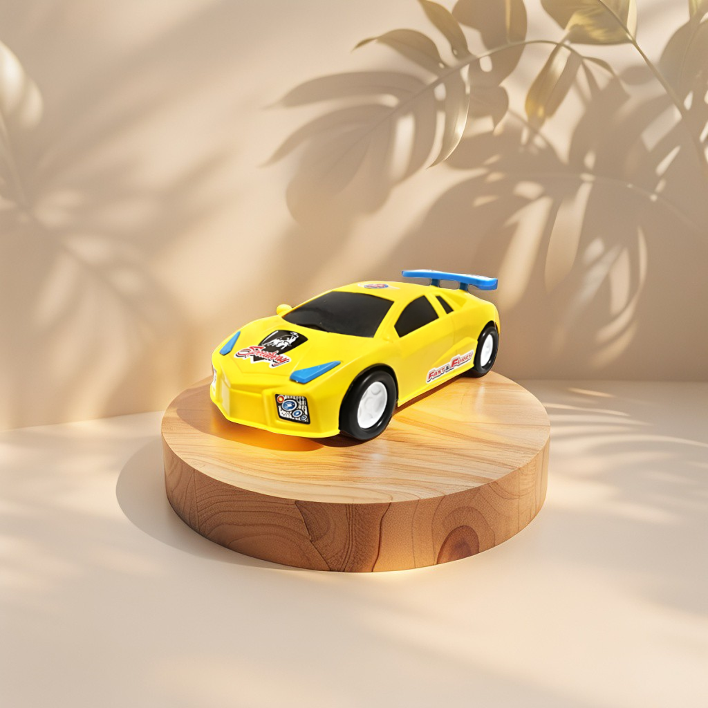 Speedster – High-Speed Remote Control Car with Pull-Back Feature for Kids.