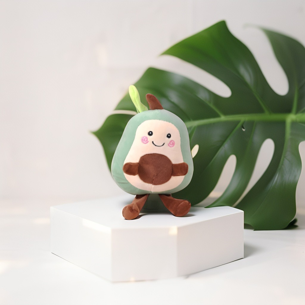 Cute & Super Soft Avocado Plush Toy | Huggable Stuffed Animal for Kids & Adults LMI11125