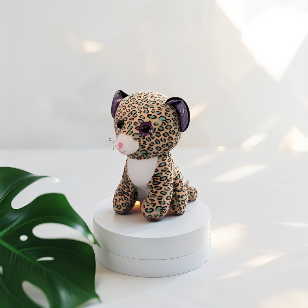 Sparkly Tiger Soft Toy | Adorable Animal Plush for Kids LMI11937