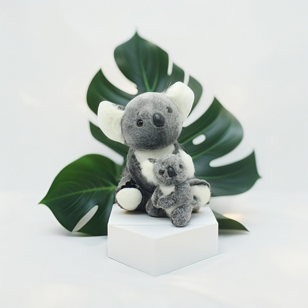 Cute 9-Inch Koala Plush Toy for Kids | Soft Toy & Huggable LMI9289.