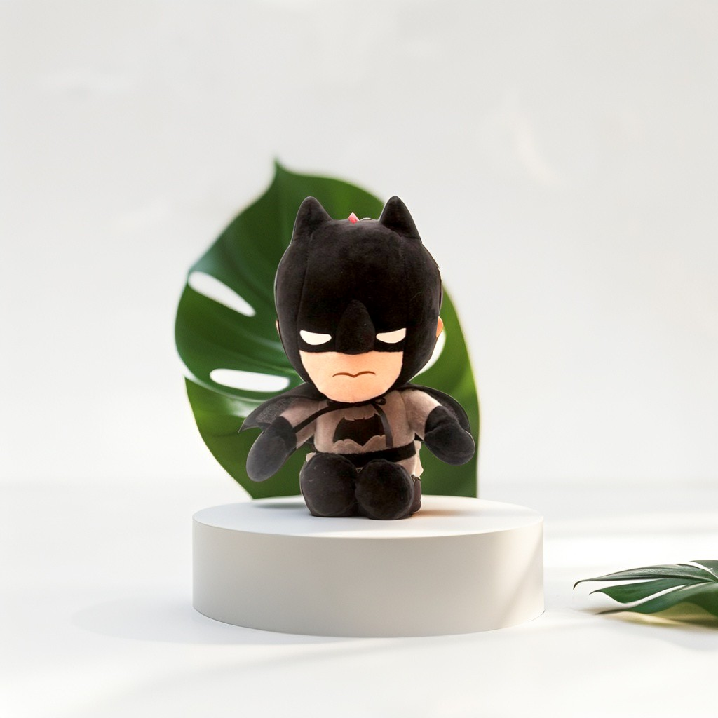Batman Soft Toy for Kids – Avengers & Superhero Fans Favorite Plush Toy LMI9276.