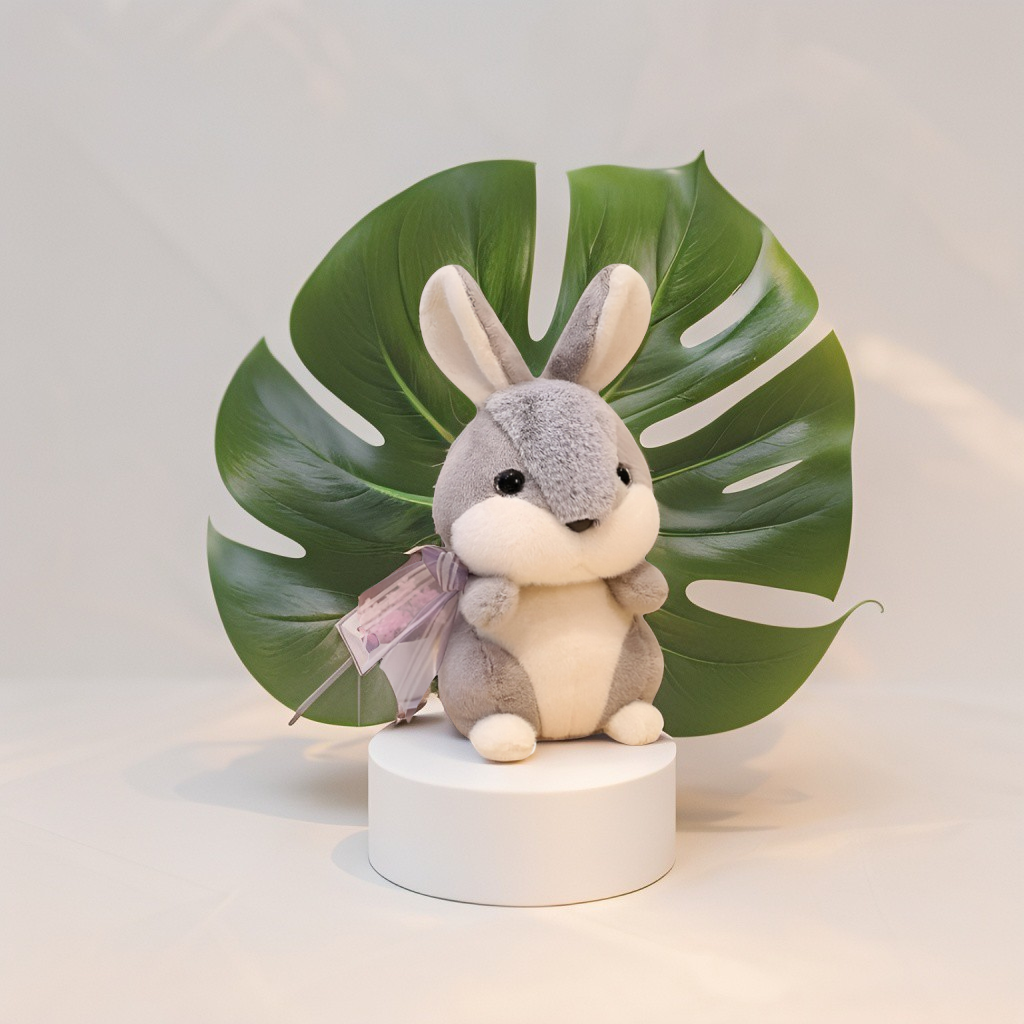 Super Soft Toy & Huggable Bunny Stuffed Animal | Cute Plush Rabbit Toy for Kids & Baby Girls LMI14171