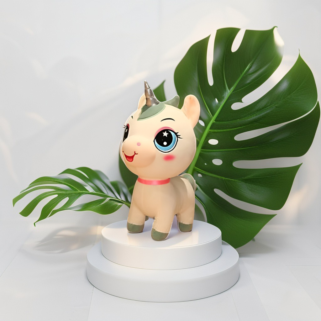 White - Unicorn Soft Toy for Kids – 10 Inch Cute & Cuddly Plush Stuffed Animal Gift LMI14145.