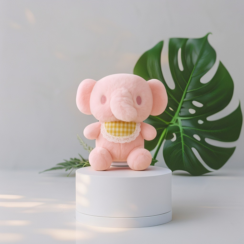 Plush Elephant Soft Toy for Babies | Adorable Soft Stuffed Animal for Toddlers & Kids LMI14686