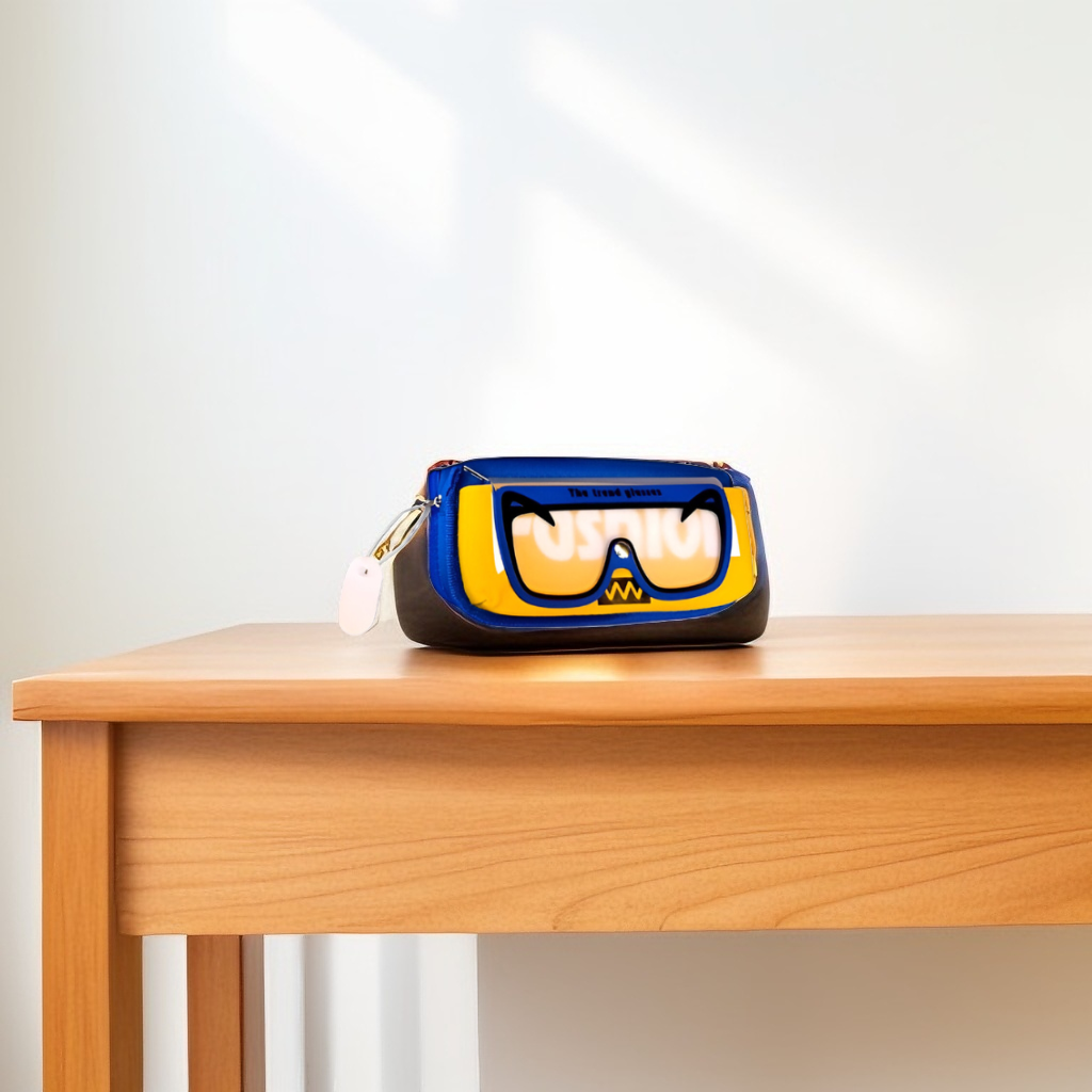 Fashion Pouch – Soft Pouch with Double Chain & Flap Design | Stylish Pouch for Kids NOVGBT-50029.