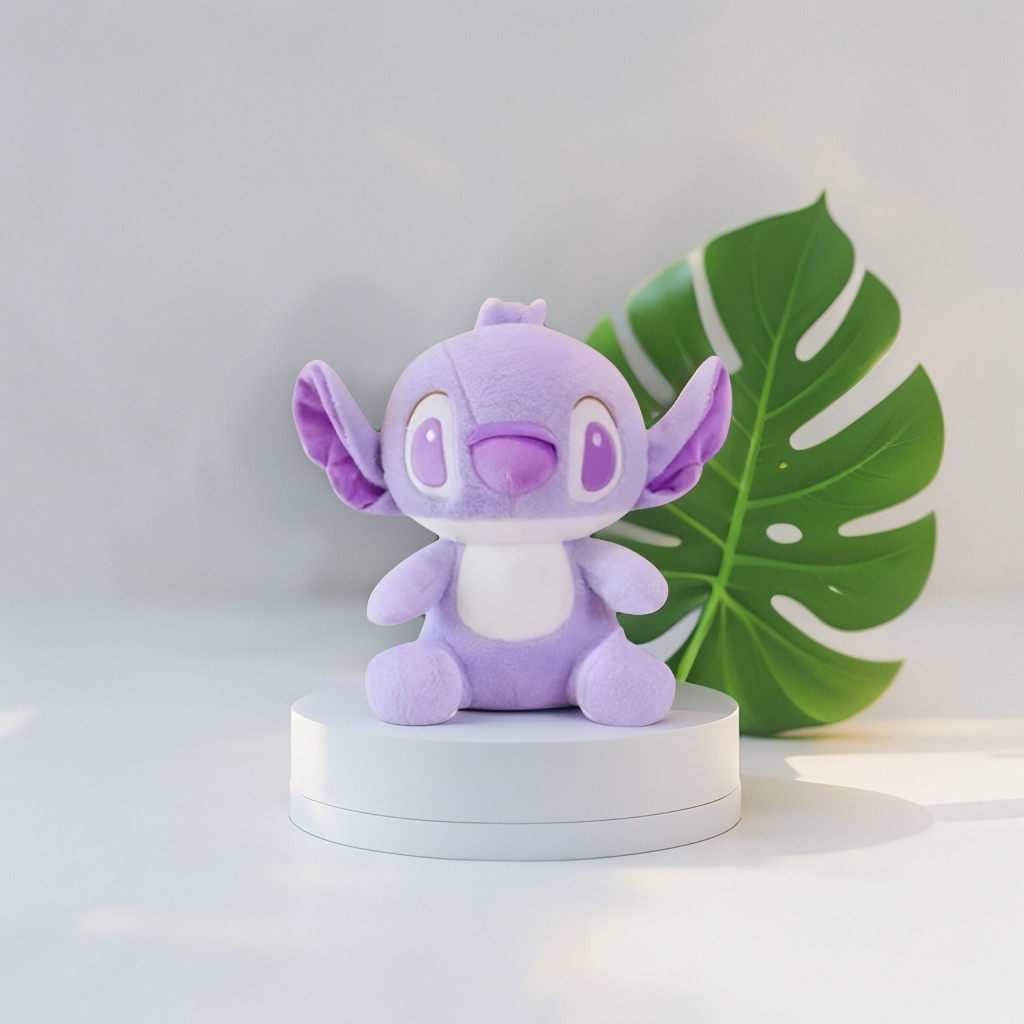 Cute Purple Stitch Stuffed Animal | Lilo & Stitch Soft Toy For Kids LMI13987