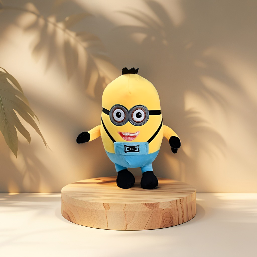 Despicable Me Minion Plush Toy | Soft & Cuddly Stuffed Minion Doll LMI15563