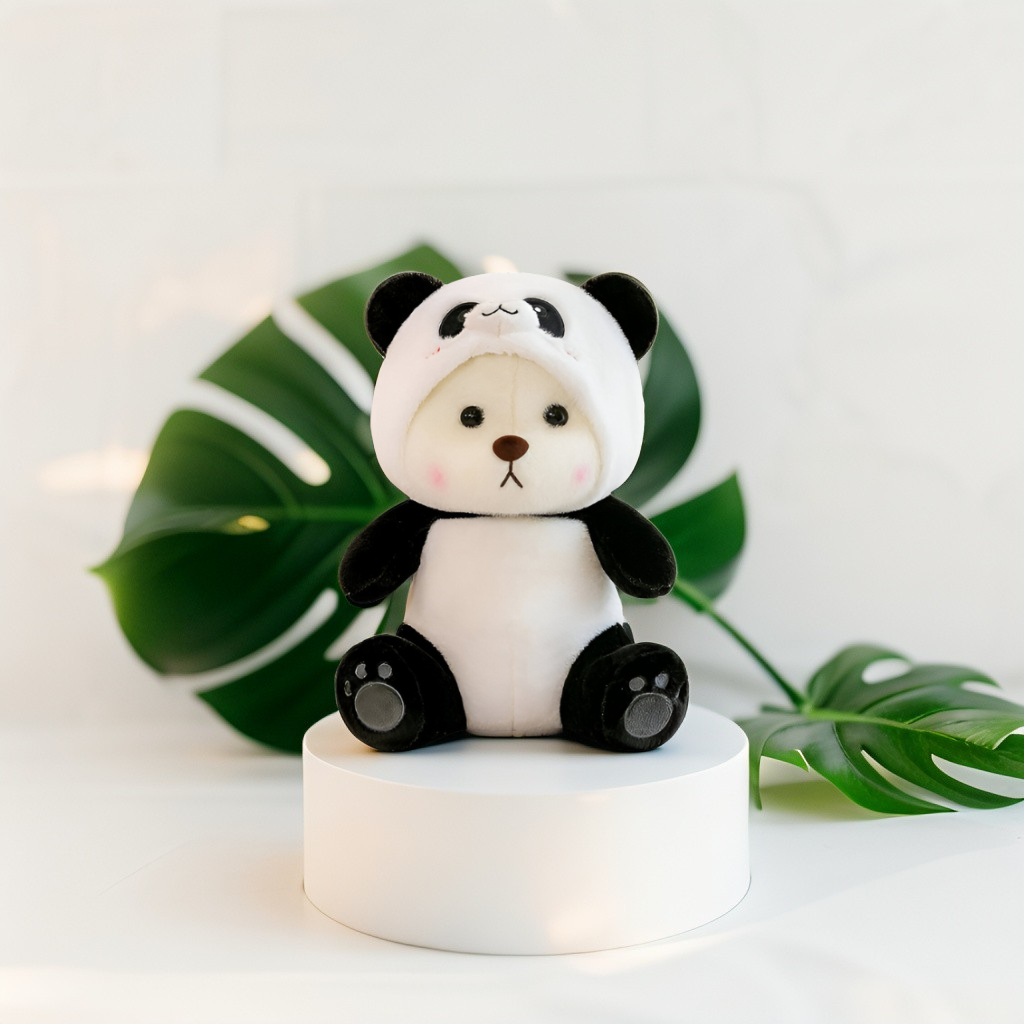 Panda Bear Soft Plush Toy | Cute & Cuddly Stuffed Animal LMI15555