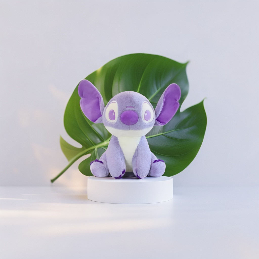 Purple - Stitch Plush – 10-Inch Disney Soft Toy for Kids | Cute Stitch Stuffed Doll LMI15531.