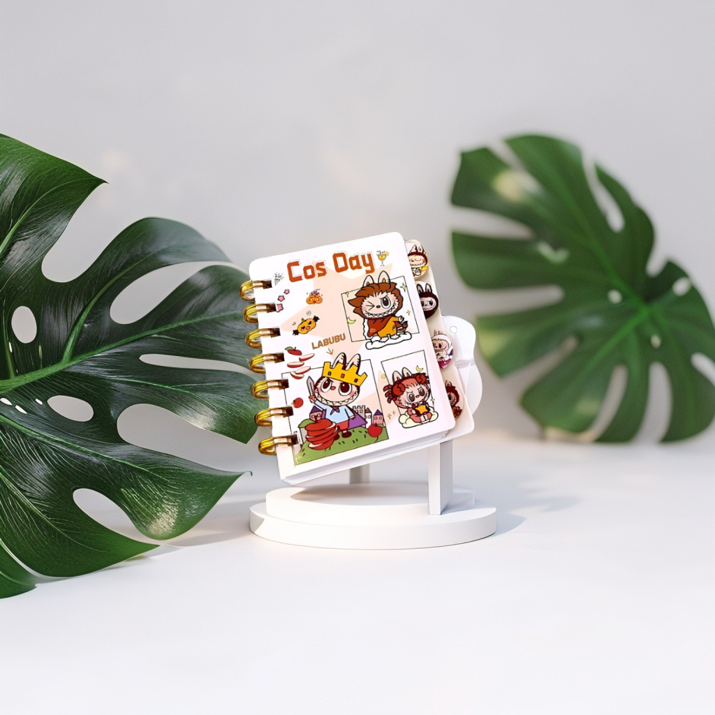 Cos Day: The Monsters x Pop Mart LABUBU Fancy Notebook NOVHBC-1881333