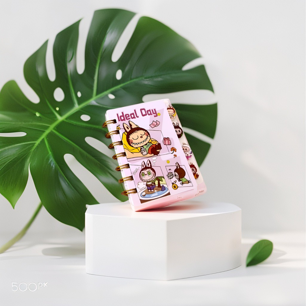 Ideal Day: The Monsters x Pop Mart LABUBU Fancy Notebook NOVHBC-1881333