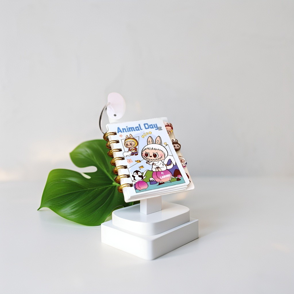 Animal Day: The Monsters x Pop Mart LABUBU Fancy Notebook NOVHBC-1881333