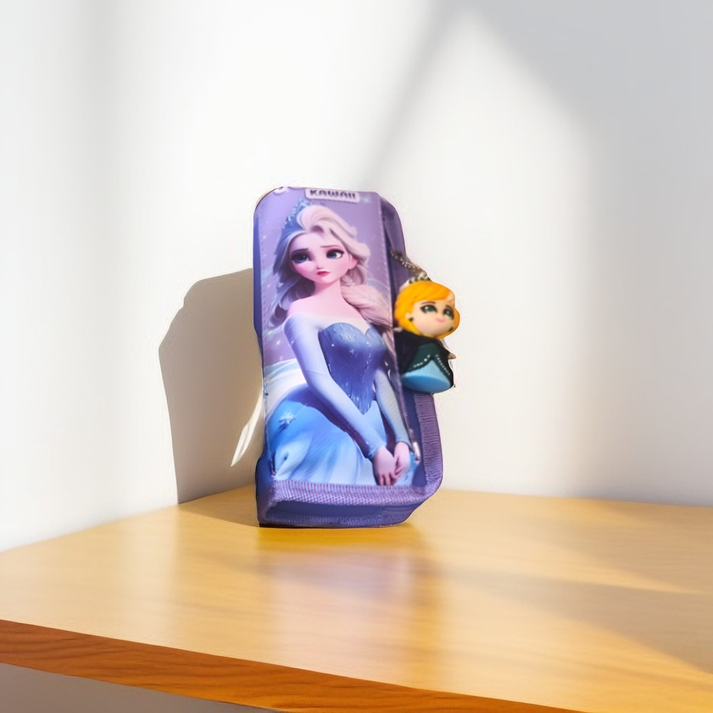 Kawaii Disney Frozen Elsa & Anna Pouch | Cute Character School Supplies NOVHBC-188988