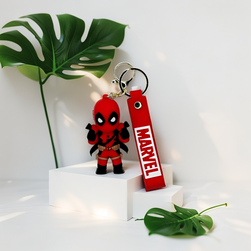 Power Deadpool Keychain – Cute Marvel Superhero Keychain NOVHBC-1881210.