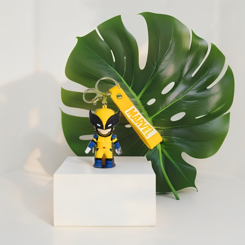Marvel Wolverine Keychain – Fun & Durable Cartoon Keychain NOVHBC-1881210.