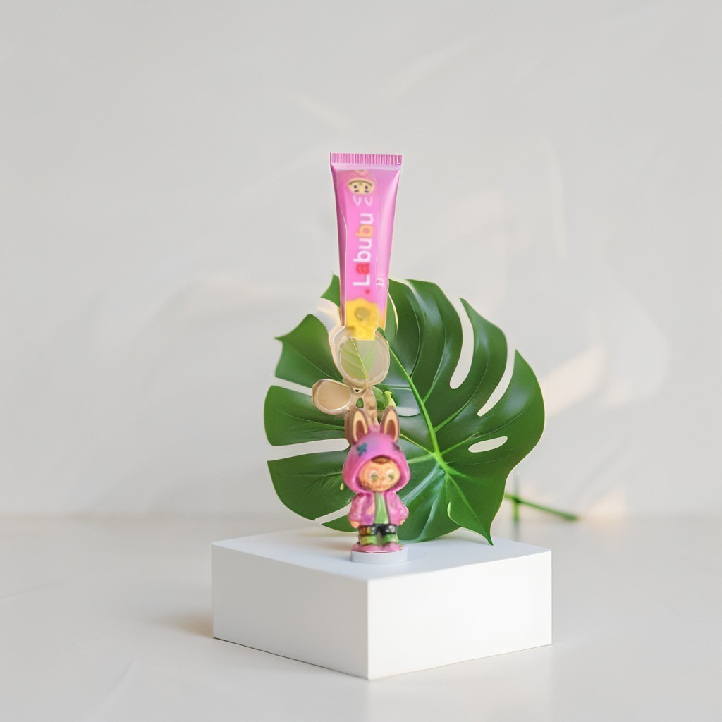 Labubu Shining Keychain – Cute Glow Keyring for Kids NOVHBC-1881191.