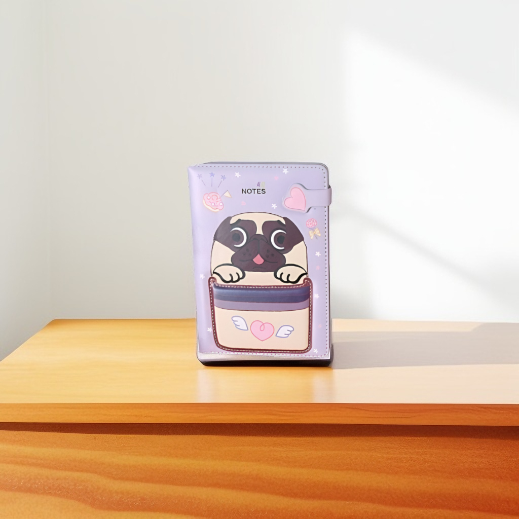 Dog Notebook – Cute Puppy-Themed Writing Journal for Pet Lovers NOVGBT-50301.