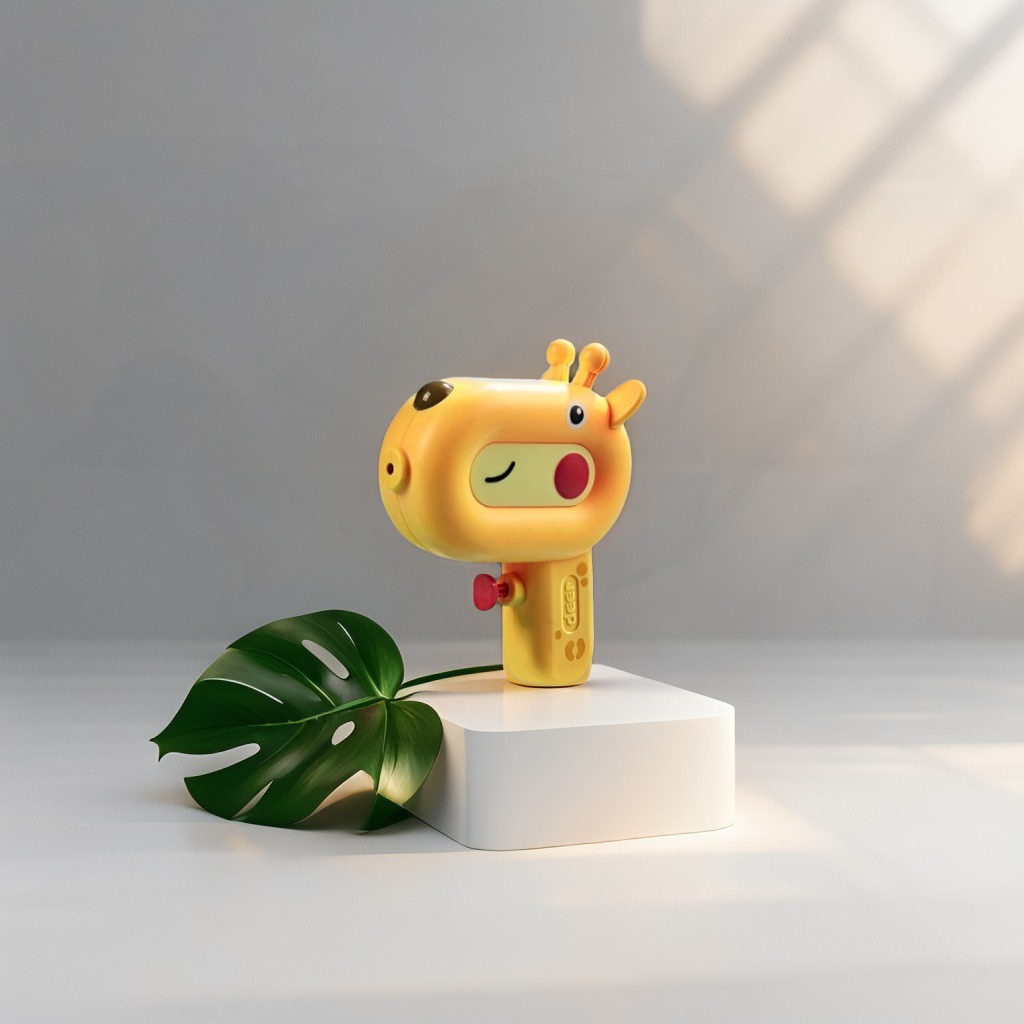 Cute Deer Water Pistol – Fun Animal Spray Gun Toy for Kids Outdoor Play.