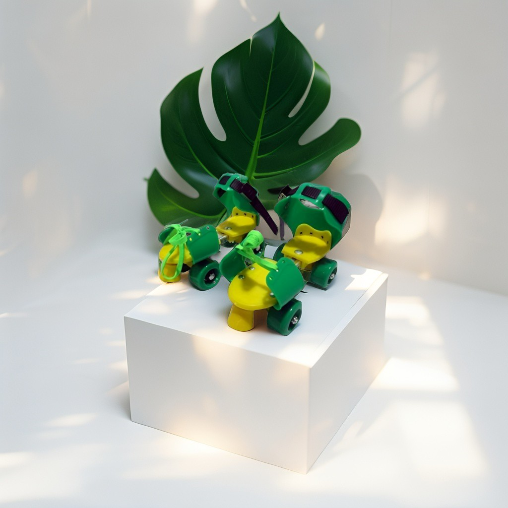 Quad Roller Skates for Beginners & Adults - Men's & Women's Classic Skating Shoes