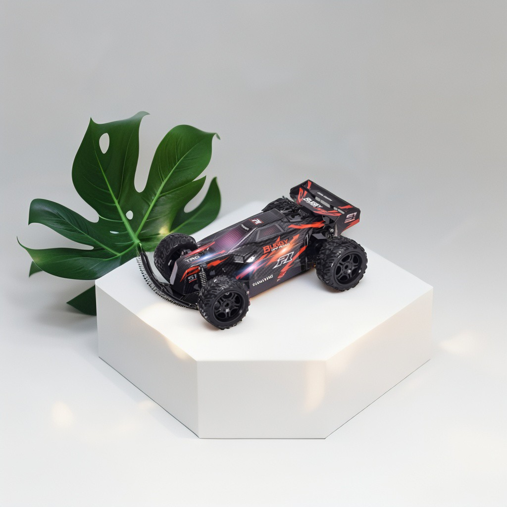 4WD Off-Road RC Buggy – High Speed Remote Control Car, Ready-to-Run Racing Truck with 2.4GHz Pistol Grip  LMI15484.