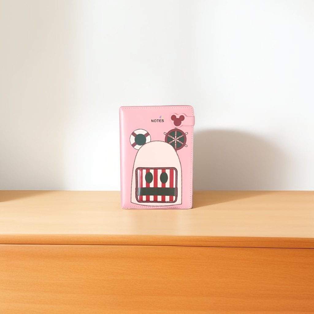 Cute Notebook – Aesthetic Journal for School, Office & Creative Writing | Kawaii Stationery Gift NOVGBT-50301.