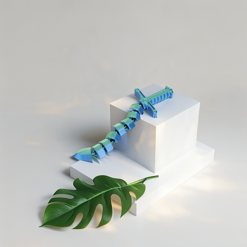 Sword Keychain – Miniature Weapon Key Ring | Cool Collectible Gift for Anime, Cosplay & Gamers  NOVGBT-50409.