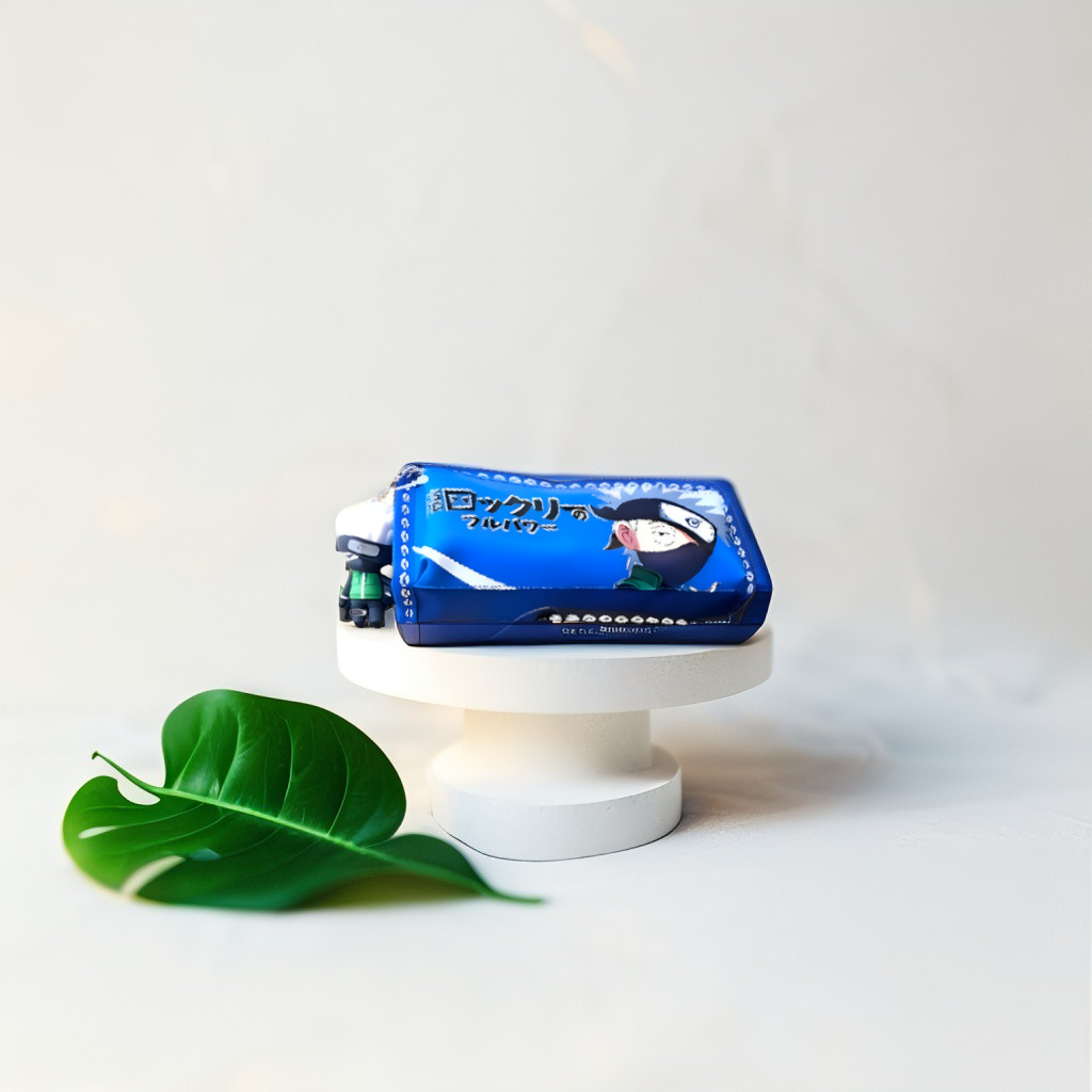 Navy Blue - Naruto Anime Pencil Pouch | Kakashi, Naruto & Sasuke Themed Pen Case | Japanese Manga Stationery Organizer Gift NOVHBC-188990.